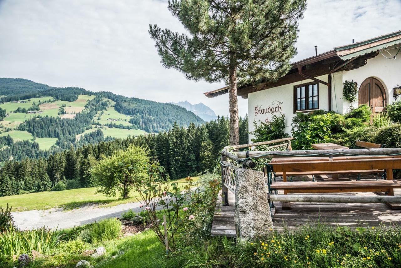 Berggasthof Staudachstub'N Kirchberg in Tirol Exterior photo